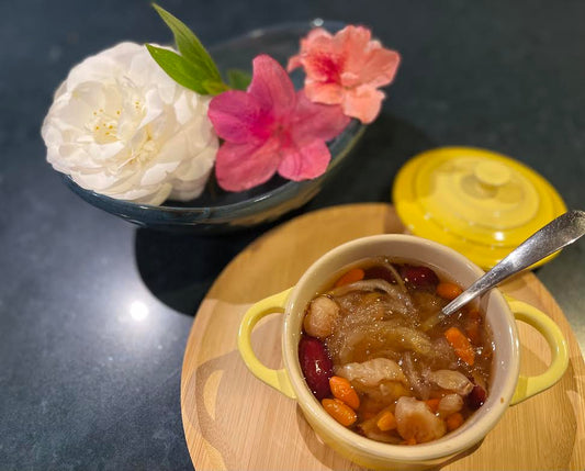 Bird's Nest Soup 燕窩蜂蜜甜湯