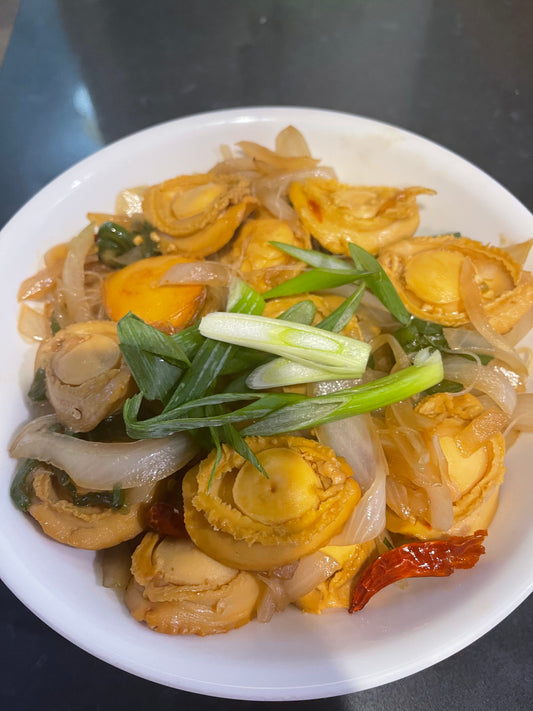 Spicy Abalone and Vermicelli Casserole