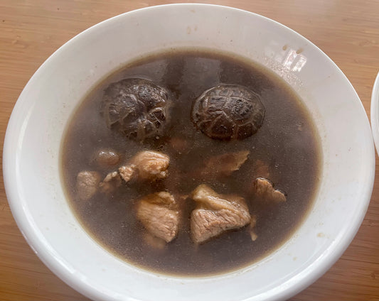 肉骨茶Bak kut teh