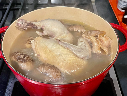 Fish Maw Japanese Shiitake Mushroom Conch Chicken Soup