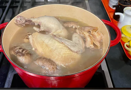 Fish Maw Japanese Shiitake Mushroom Conch Chicken Soup