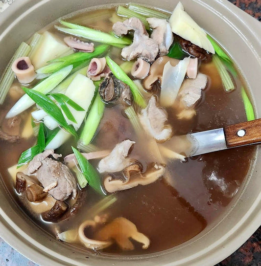 Taiwanese Style Seafood Soup 古早味海鮮湯