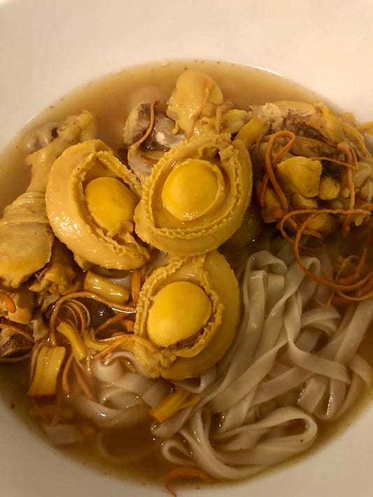 How to prepare canned abalone