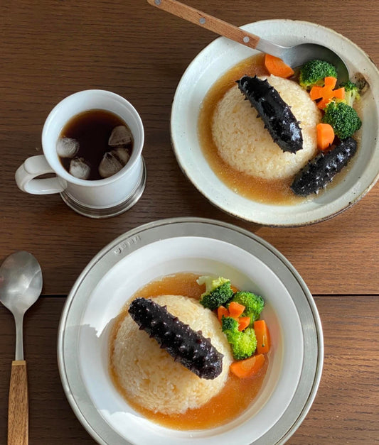 Braised Sea Cucumber with Rice Recipe