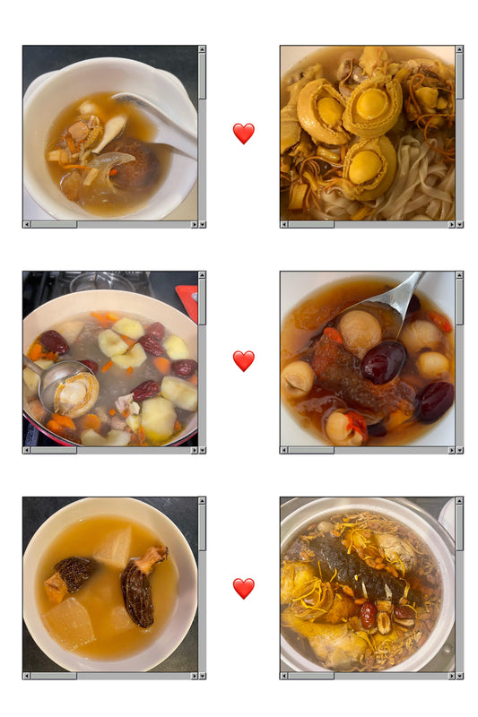 Cantonese Soup Benefits 煲湯