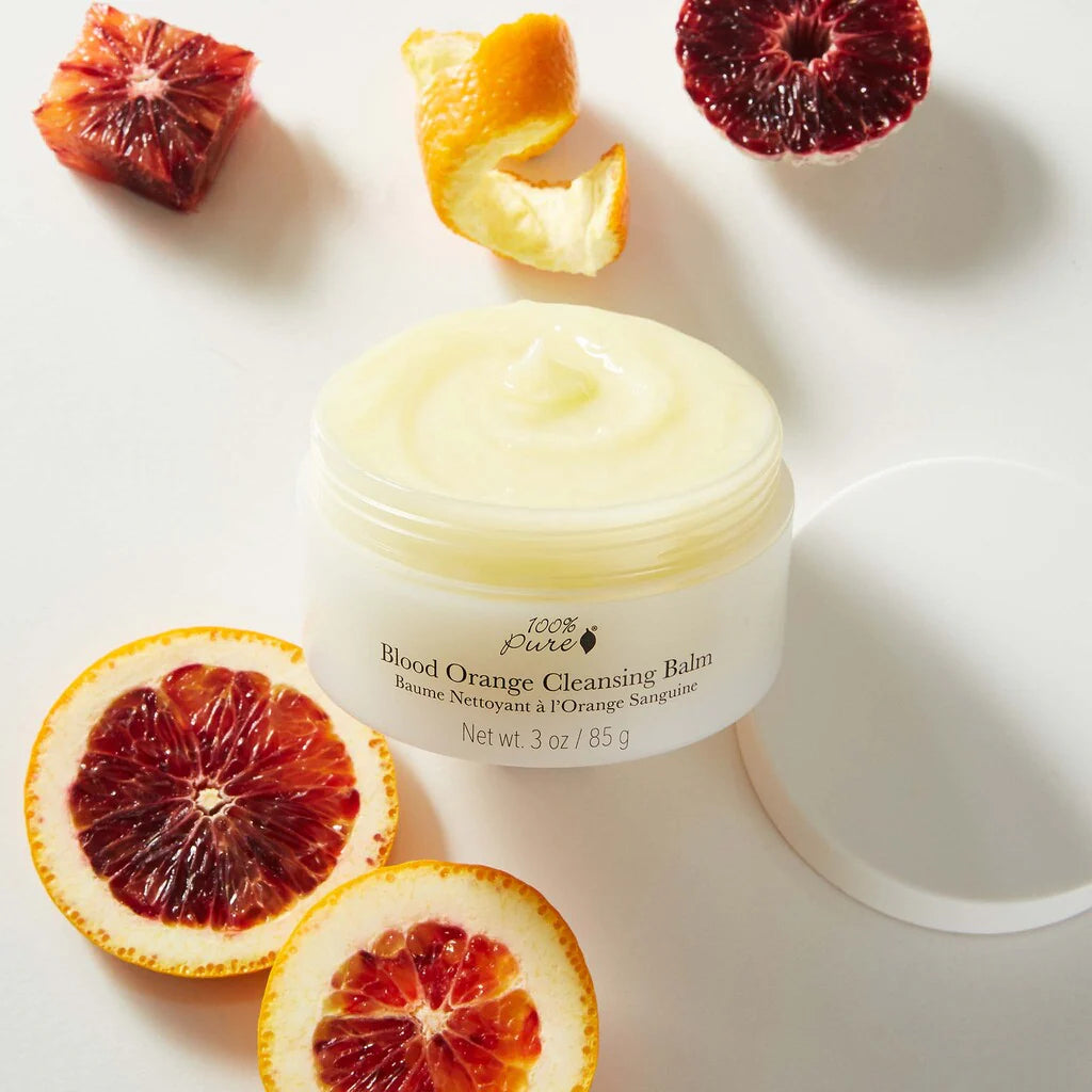 100% Pure Blood Orange Cleansing Balm 3oz