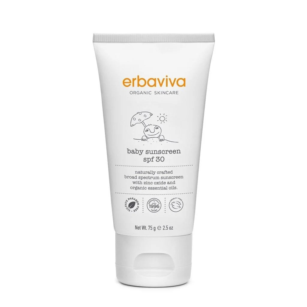 Erbaviva Baby Sunscreen 2.5oz