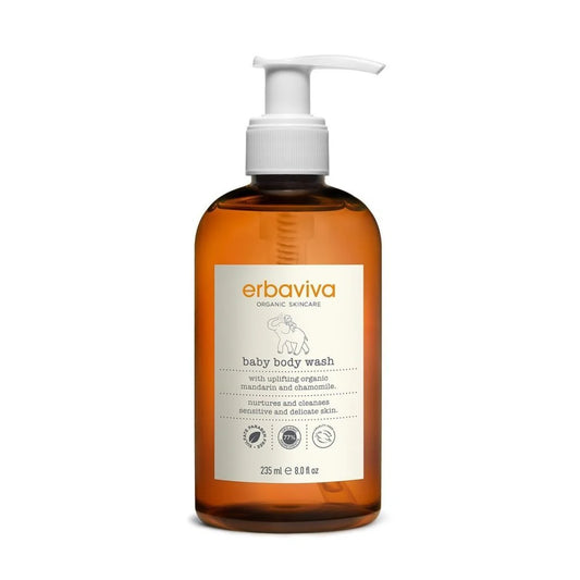 Erbaviva Baby Wash 8oz