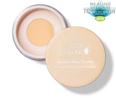 100% Pure 100 Percent Pure Bamboo Blur Powder (Translucent )Best Seller