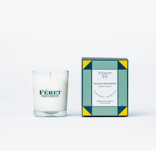 Feret Parfumeur Soothing Candle - Violette