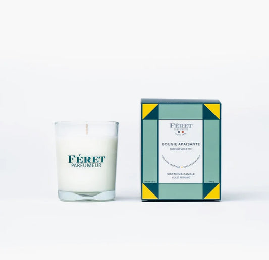 Feret Parfumeaur Soothing Candle - Violette