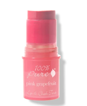 Fruit Pigmented® Lip & Cheek Tint Pink Grapefruit Glow:100% Pure