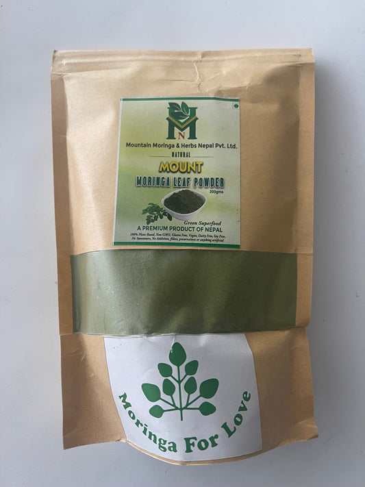 Moringa for Love Moringa Leaf Powder