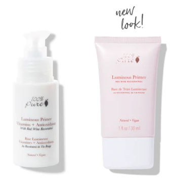 100% Pure: 100 Percent Pure Luminous Primer (Best Seller)