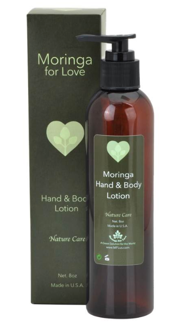 Moringa For Love: Moringa Hand & Body Lotion 8oz