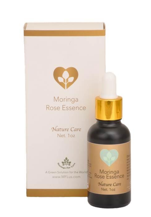 Moringa for Love: Moringa Rose Essence 1oz