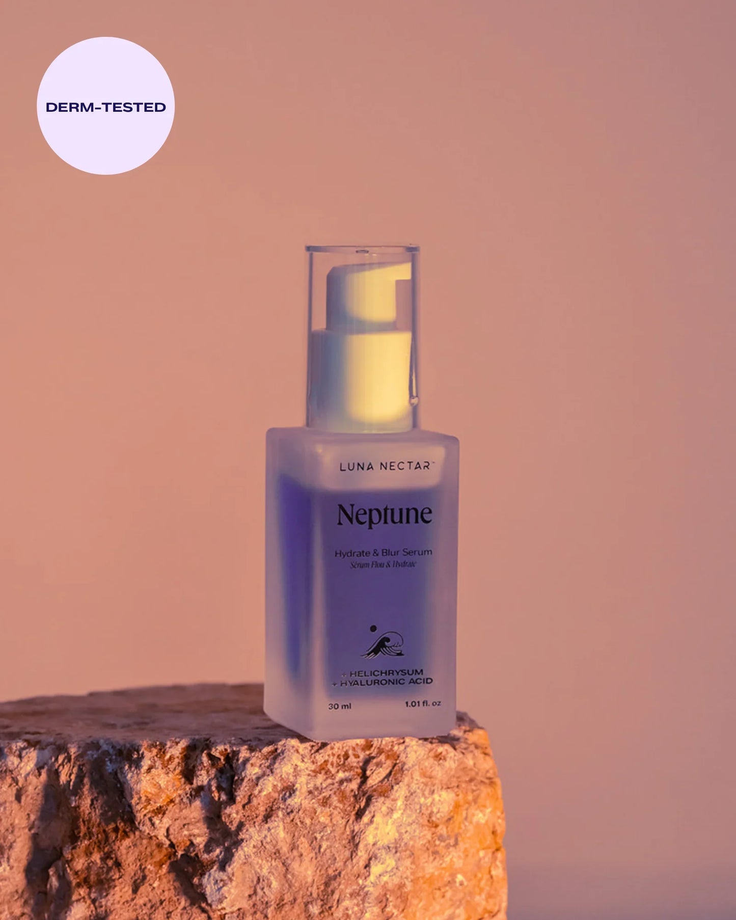 Luna Nectar Neptune Hyaluronic Acid Blur Serum 30mL