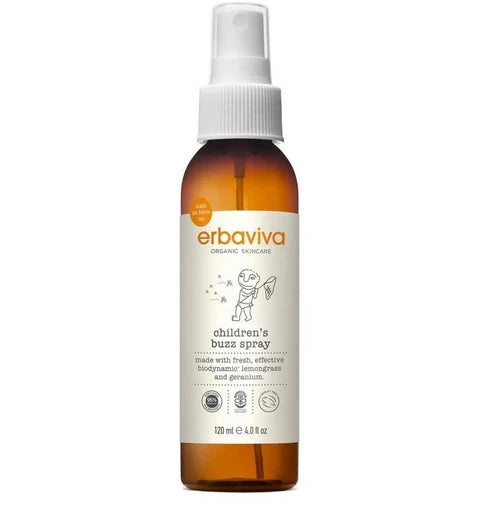 Erbaviva Children's Buzz Spray 120ml