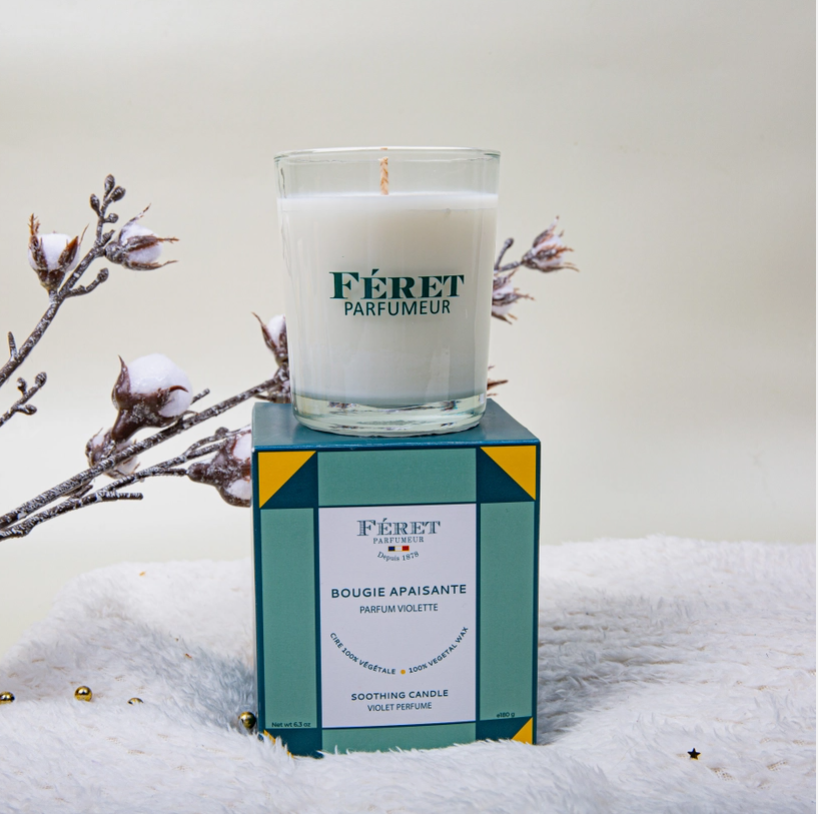 Feret Parfumeur Soothing Candle - Violette