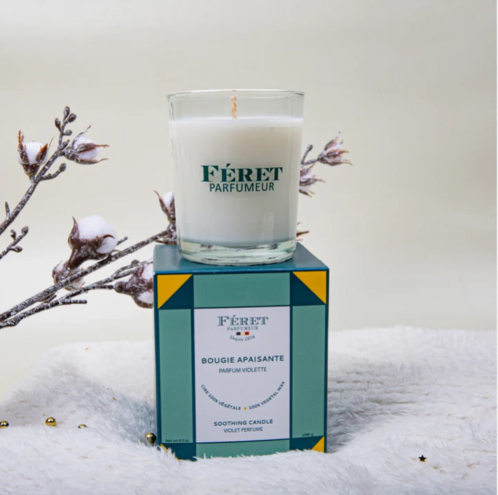 Feret Parfumeaur Soothing Candle - Violette