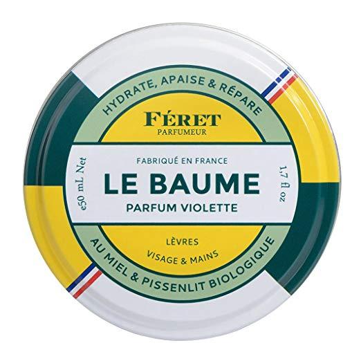 Feret Parfumeur Le Baume Violette Face & Lip Balm 50ml (All Natural)