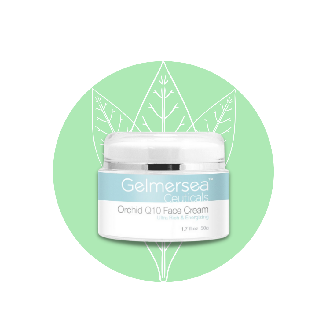 Gelmersea Orchid Q10 Face Cream 1.7 fl oz / 50 g