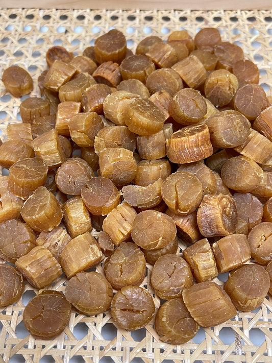 Japanese Hokkaido Dried Scallop Medium Size 北海道干貝 1 lb (95-105 pcs/lb)