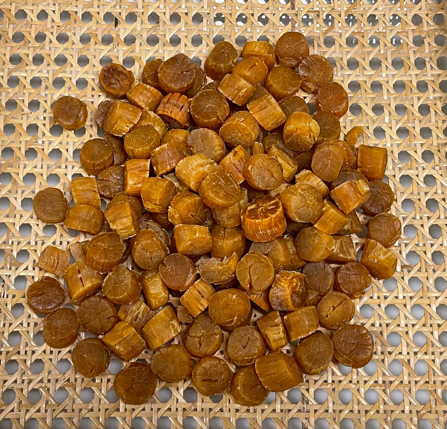 Japanese Hokkaido Dried Scallop Small Size 北海道干貝 1 lb (150-170 pcs/lb)