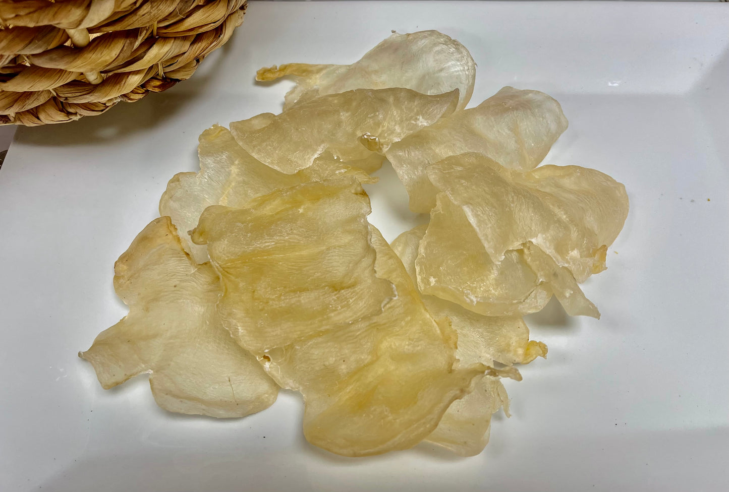 Fish Maw Product of Mexico ( 1 lb )